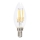 LED Stmívatelná žárovka FILAMENT C35 E14/4W/230V 2700K - Aigostar