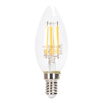 LED Stmívatelná žárovka FILAMENT C35 E14/4W/230V 2700K - Aigostar
