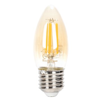 LED Stmívatelná žárovka FILAMENT C35 E27/4W/230V 2200K - Aigostar