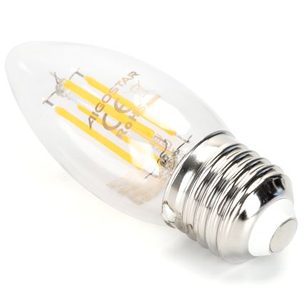 LED Stmívatelná žárovka FILAMENT C35 E27/4W/230V 2700K - Aigostar
