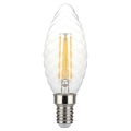 LED Stmívatelná žárovka FILAMENT E14/4W/230V 3000K