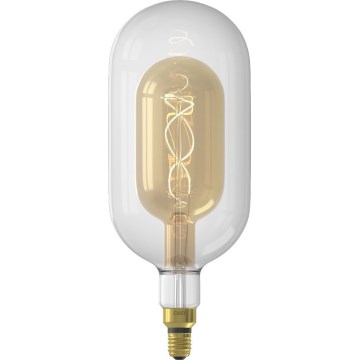 LED Stmívatelná žárovka FILAMENT E27/3W/230V 2200K zlatá