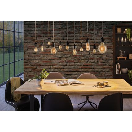 LED Stmívatelná žárovka FILAMENT E27/6W/230V 1700K - Paulmann 28522