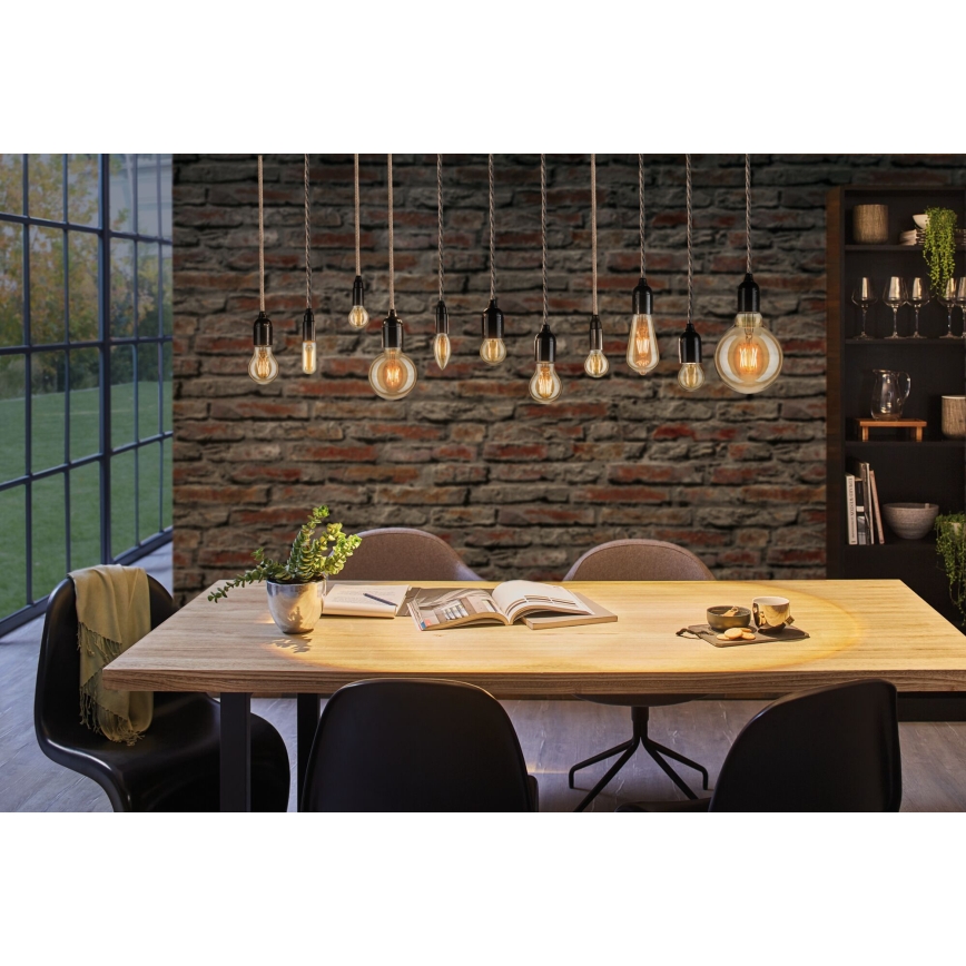 LED Stmívatelná žárovka FILAMENT E27/6W/230V 1700K - Paulmann 28522