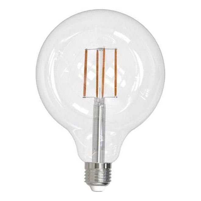 LED Stmívatelná žárovka FILAMENT G125 E27/11W/230V 3000K