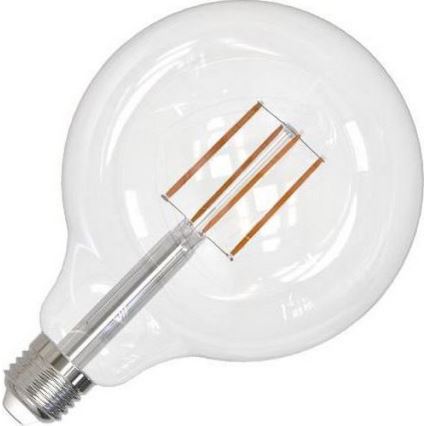 LED Stmívatelná žárovka FILAMENT G125 E27/11W/230V 4000K