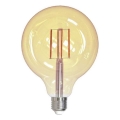 LED Stmívatelná žárovka FILAMENT G125 E27/12W/230V 2000K