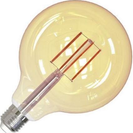 LED Stmívatelná žárovka FILAMENT G125 E27/12W/230V 2000K