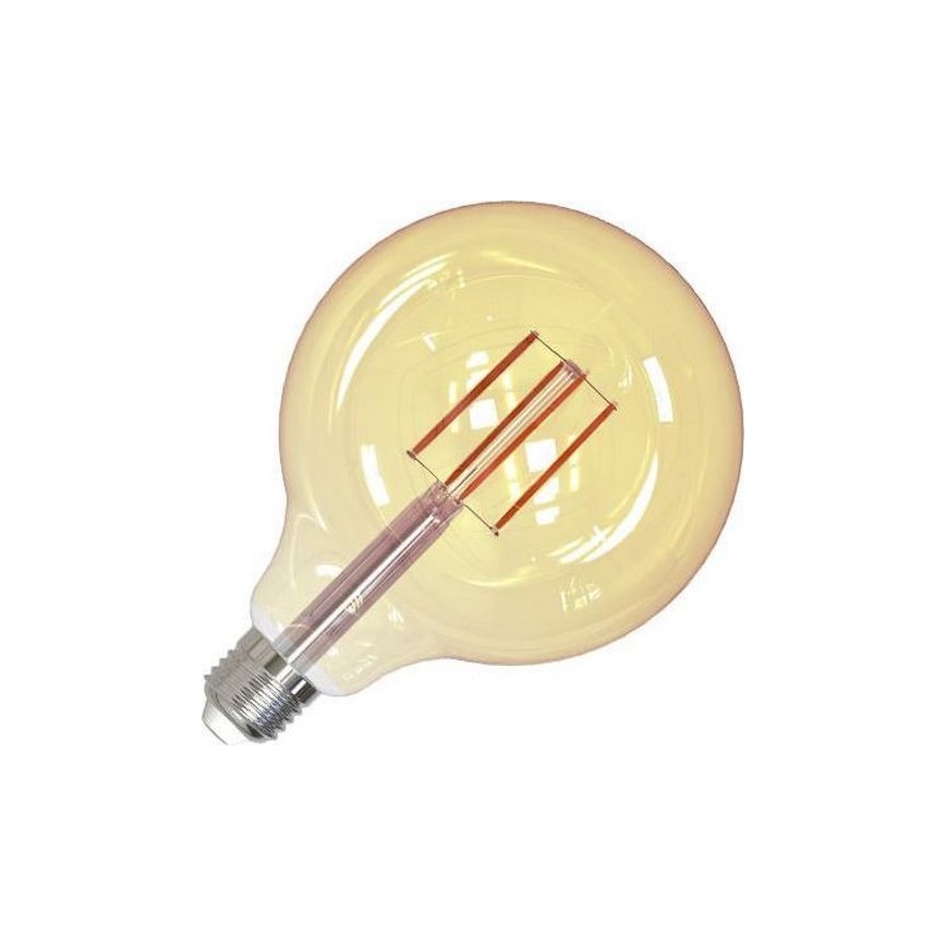 LED Stmívatelná žárovka FILAMENT G125 E27/12W/230V 2000K