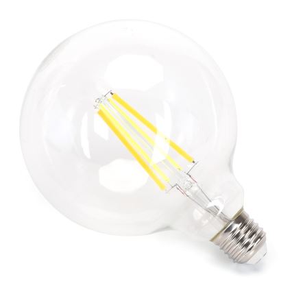 LED Stmívatelná žárovka FILAMENT G125 E27/6W/230V 2700-6500K Wi-Fi - Aigostar