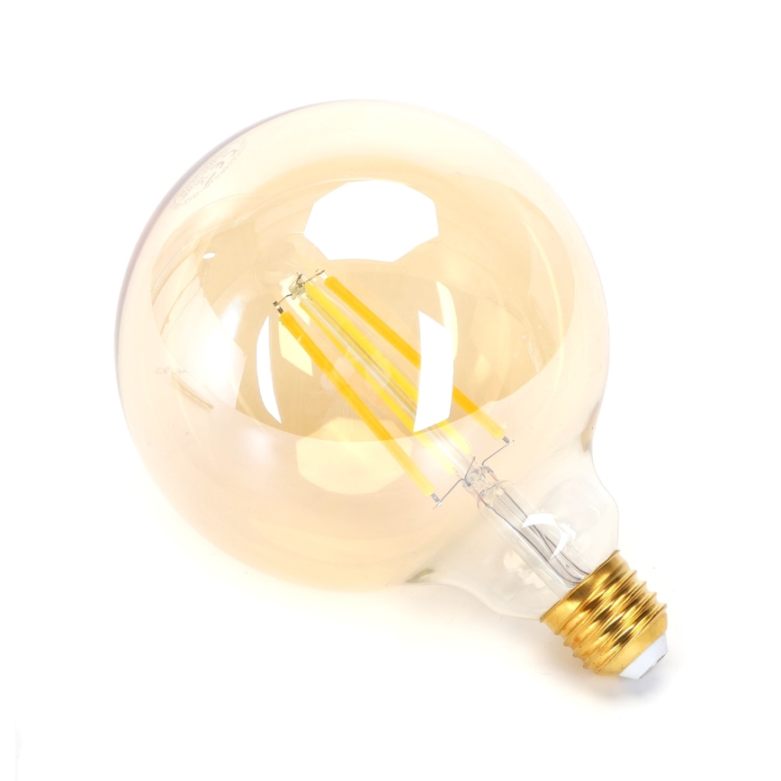 LED Stmívatelná žárovka FILAMENT G125 E27/6W/230V 2700-6500K Wi-Fi - Aigostar