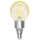 LED Stmívatelná žárovka FILAMENT G45 E14/4,5W/230V 2700-6500K Wi-Fi - Aigostar