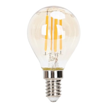 LED Stmívatelná žárovka FILAMENT G45 E14/4W/230V 2200K - Aigostar