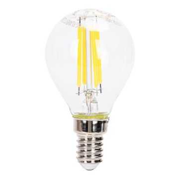 LED Stmívatelná žárovka FILAMENT G45 E14/4W/230V 6500K - Aigostar