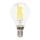 LED Stmívatelná žárovka FILAMENT G45 E14/4W/230V 6500K - Aigostar