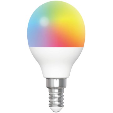 LED Stmívatelná žárovka FILAMENT G45 E14/6,5W/230V 2700-6500K Wi-Fi - Aigostar
