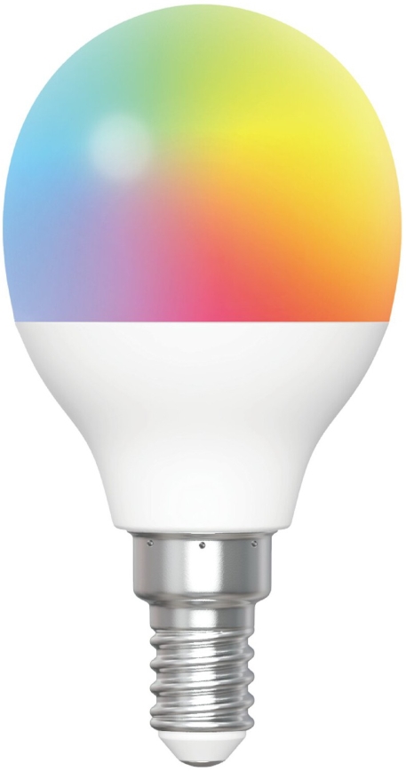 LED Stmívatelná žárovka FILAMENT G45 E14/6,5W/230V 2700-6500K Wi-Fi - Aigostar