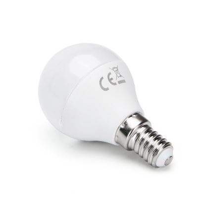 LED Stmívatelná žárovka FILAMENT G45 E14/6,5W/230V 2700-6500K Wi-Fi - Aigostar
