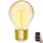 LED Stmívatelná žárovka FILAMENT G45 E27/4,5W/230V 2700-6500K Wi-Fi - Aigostar