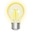 LED Stmívatelná žárovka FILAMENT G45 E27/4,5W/230V 2700-6500K Wi-Fi - Aigostar