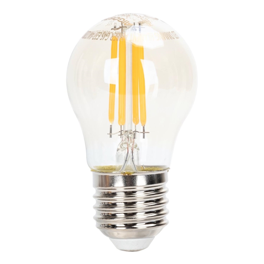 LED Stmívatelná žárovka FILAMENT G45 E27/4W/230V 2200K - Aigostar