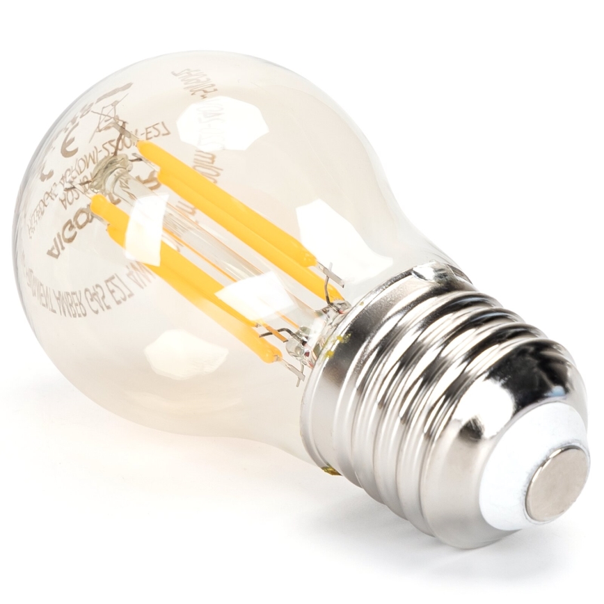 LED Stmívatelná žárovka FILAMENT G45 E27/4W/230V 2200K - Aigostar