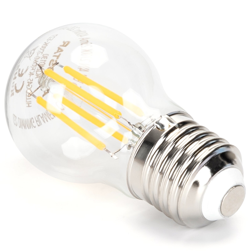 LED Stmívatelná žárovka FILAMENT G45 E27/4W/230V 2700K - Aigostar