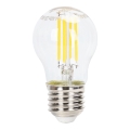 LED Stmívatelná žárovka FILAMENT G45 E27/4W/230V 6500K - Aigostar