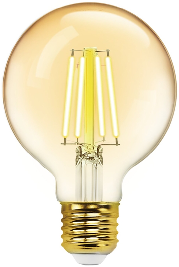 LED Stmívatelná žárovka FILAMENT G80 E27/6W/230V 2700-6500K Wi-Fi - Aigostar