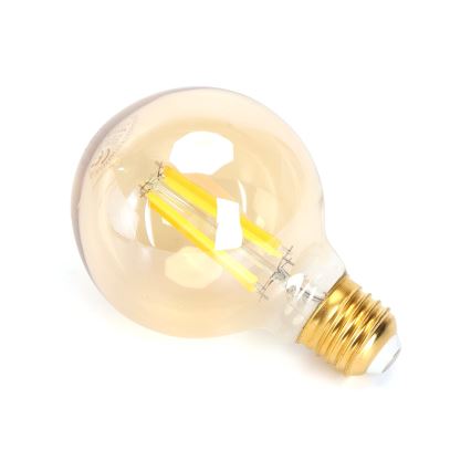 LED Stmívatelná žárovka FILAMENT G80 E27/6W/230V 2700-6500K Wi-Fi - Aigostar