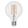 LED Stmívatelná žárovka FILAMENT G95 E27/11W/230V 3000K