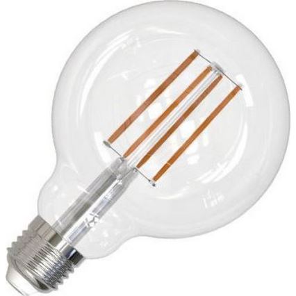 LED Stmívatelná žárovka FILAMENT G95 E27/11W/230V 4000K
