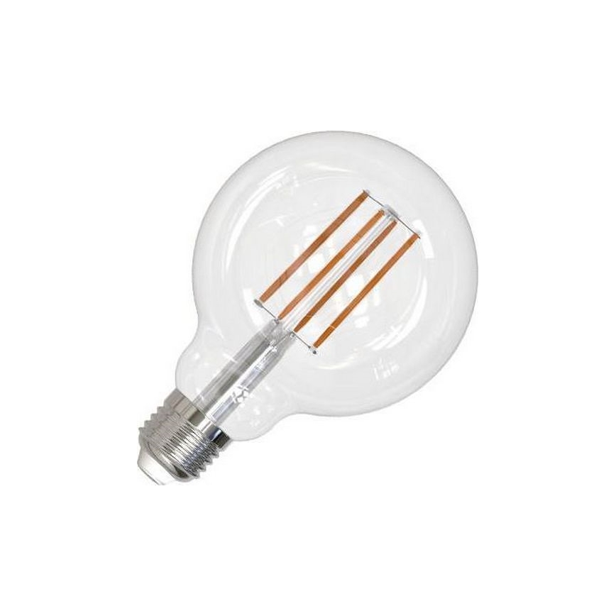 LED Stmívatelná žárovka FILAMENT G95 E27/11W/230V 4000K