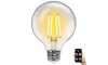LED Stmívatelná žárovka FILAMENT G95 E27/6W/230V 2700-6500K Wi-Fi - Aigostar