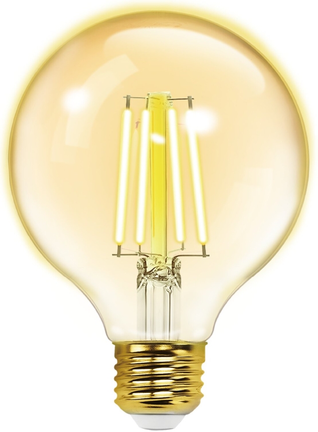 LED Stmívatelná žárovka FILAMENT G95 E27/6W/230V 2700-6500K Wi-Fi - Aigostar