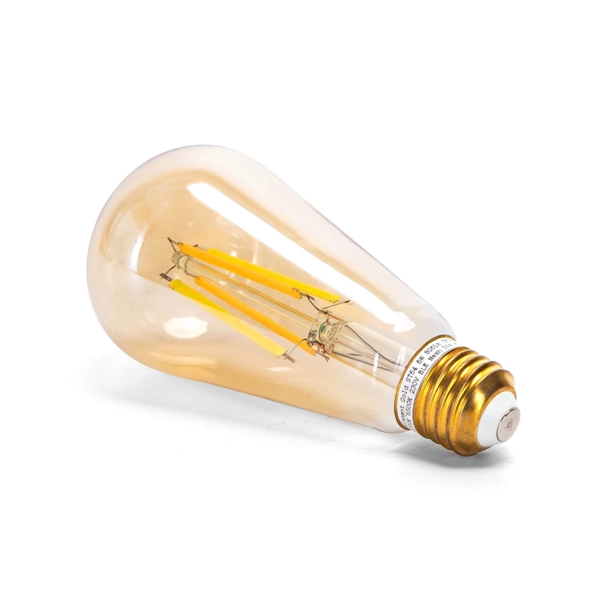 LED Stmívatelná žárovka FILAMENT MESH Smart ST64 E27/6W/230V 2700-6500K - Aigostar