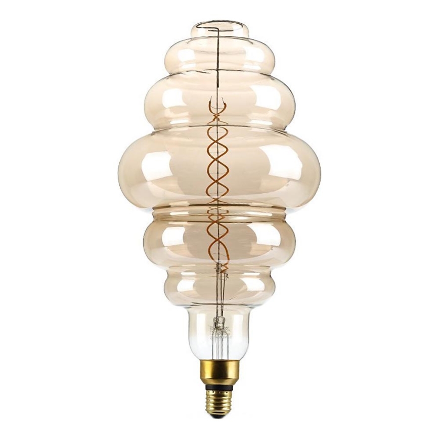 LED Stmívatelná žárovka FILAMENT S200 E27/8W/230V 1800K