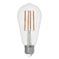LED Stmívatelná žárovka FILAMENT ST64 E27/11W/230V 4000K