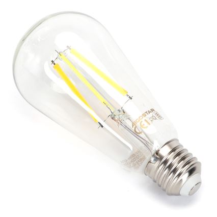 LED Stmívatelná žárovka FILAMENT ST64 E27/6W/230V 2700-6500K Wi-Fi - Aigostar