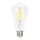 LED Stmívatelná žárovka FILAMENT ST64 E27/6W/230V 6500K - Aigostar