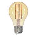 LED Stmívatelná žárovka FILAMENT VINTAGE A60 E27/12W/230V 2000K