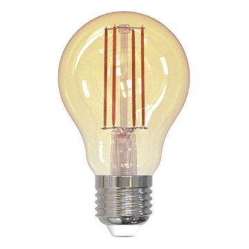 LED Stmívatelná žárovka FILAMENT VINTAGE A60 E27/12W/230V 2000K