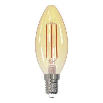 LED Stmívatelná žárovka FILAMENT VINTAGE C35 E14/6W/230V 2000K