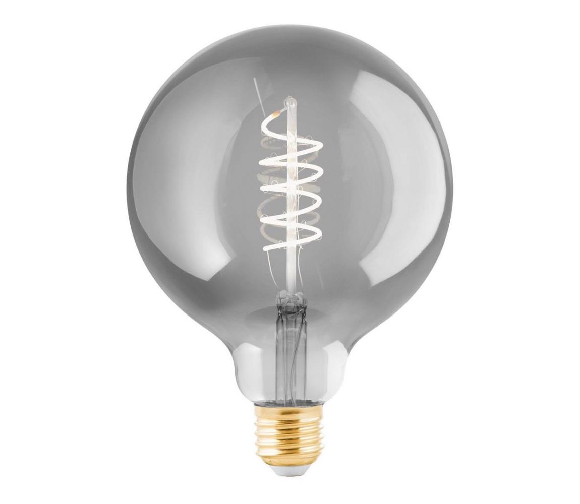 Eglo LED Stmívatelná žárovka G125 E27/4W/230V 2000K - Eglo 11873 EG11873