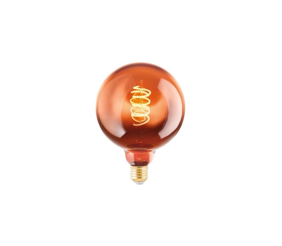 Eglo LED Stmívatelná žárovka G125 E27/4W/230V 2000K - Eglo 11884 EG11884