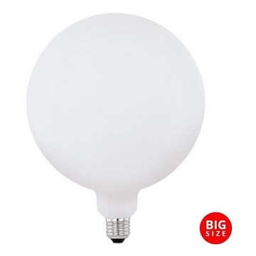 LED Stmívatelná žárovka G200 E27/4,5W/230V 2700K 360° sklo - Eglo 110102