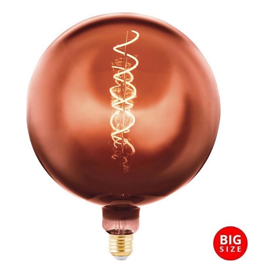 LED Stmívatelná žárovka G200 E27/4W/230V 1600K - Eglo