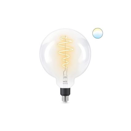 LED Stmívatelná žárovka FILAMENT G200 E27/6,5W/230V 2700-6500K CRI 90 Wi-Fi - WiZ