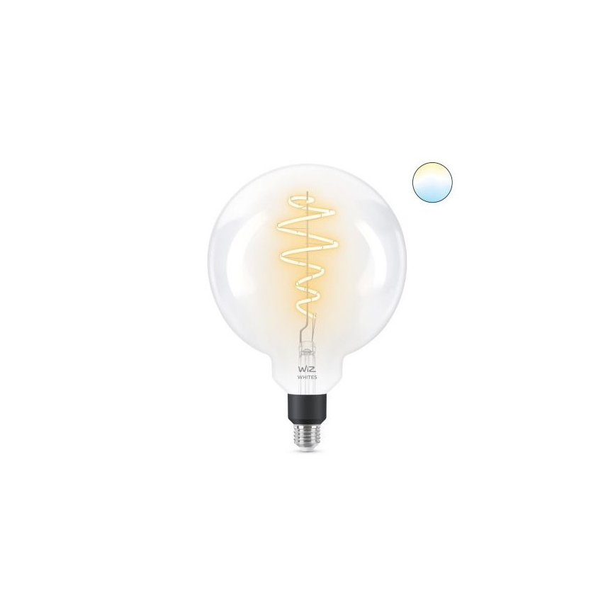 LED Stmívatelná žárovka FILAMENT G200 E27/6,5W/230V 2700-6500K CRI 90 Wi-Fi - WiZ