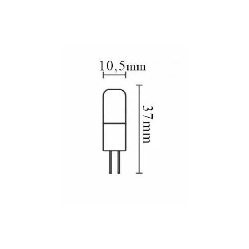 LED Stmívatelná žárovka G4/2W/12V 4000K